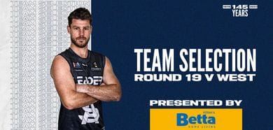 BETTA Teams Selection: Round 19 v West Adelaide